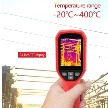 ТЕПЛОВИЗИОННАЯ КАМЕРА UTi120S USB ЖК-ЭКРАН 2.4