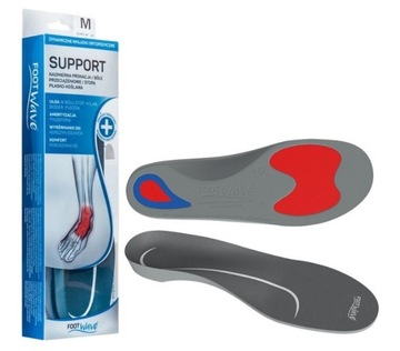 Wkładki ortopedyczne footwave support L 44-45