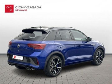Volkswagen T-Roc I SUV R Facelifting 2.0 TSI 300KM 2024 Volkswagen T-Roc Salon PL, Unikat, Niski Przebieg, Full Opcja, ASO 2.0, zdjęcie 6