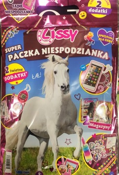 Lissy paczka niespodzianka + 2 prezenty niespodzianki