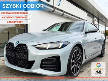 BMW Seria 4 G22-23-26 Coupe 2.0 430i 245KM 2025 BMW Seria 4 Gran Coupe 430i xDrive Sport Sedan 2.0 (245KM) 2025