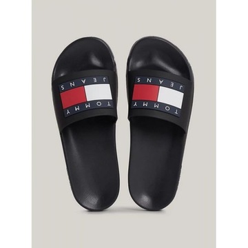 KLAPKI TOMMY HILFIGER FLAG POOL SLIDE EN0EN02115 r. 39