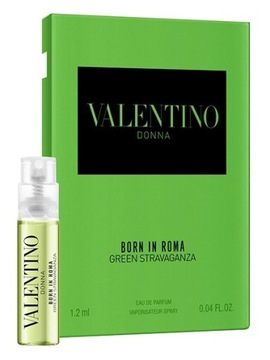 VALENTINO BORN IN ROMA DONNA GREEN EXTRAVAGANZA próbka 1,2ml