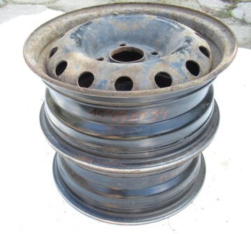 Felga Stalowa 4x108 R15 ET34 6,5 Peugeot 206 inne