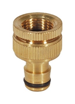 PRZYŁĄCZ Z GWINTEM WEWNĘTRZNYM MOSIĘŻNY 1/2''''-3/