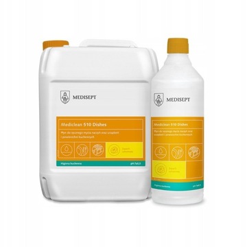 MEDICLEAN MC 510 płyn do mycia naczyń CYTRYNA 5L