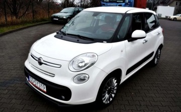Fiat 500L Hatchback 5d 1.4 16V  95KM 2012 Fiat 500L 131ooo km Podgrzewane fotele, czujniki parkowania 1.4 Benzyna