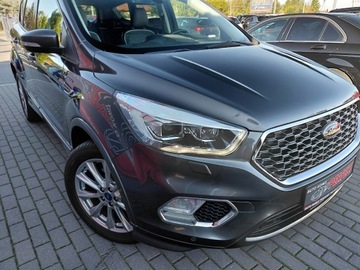 Ford Kuga II SUV Facelifting 1.5 TDCi 120KM 2017 Ford Kuga VIGNALE Full LED El.fotele Kamera Elektryka Tempomat Sensor Alu, zdjęcie 3