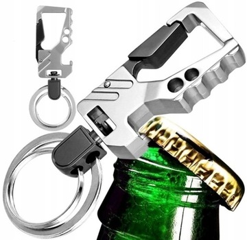 Мужской металлический брелок, элегантный подарок