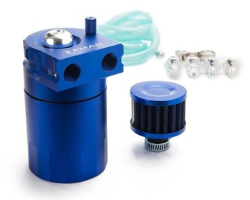 OIL CATCH TANK EPMAN PRO - 10mm, 15mm - NIEBIESKI