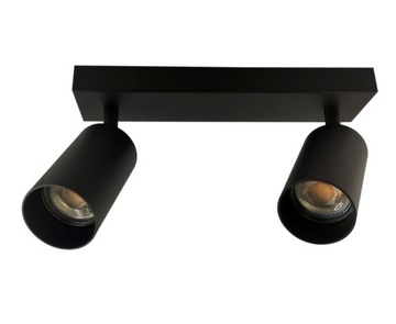 Lampa sufitowa halogenowa kinkiet spot LED 2XGU10