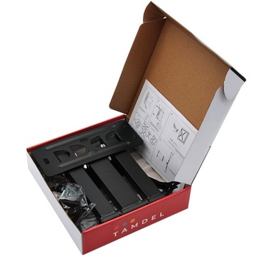 Крепление для телевизора 26-60 дюймов, поворотная вешалка для телевизора, универсальная, особо прочная