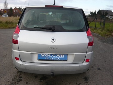 Renault Scenic II 2008 Renault Scenic II 1.6 benzyna , stan BDB , niski przebieg, zdjęcie 7