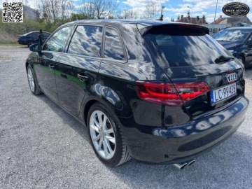 Audi A3 8V Cabriolet 2.0 TDI clean diesel 150KM 2014 Audi A3 Sportback 2.0 Tdi Sportback Automat Szwajcaria 2 X Kola Serwis, zdjęcie 20