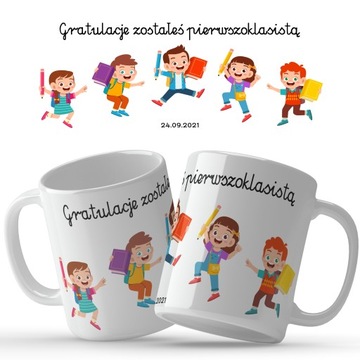 Kubek Biały Prezent PREZENT NA ŚLUBOWANIE Wzory