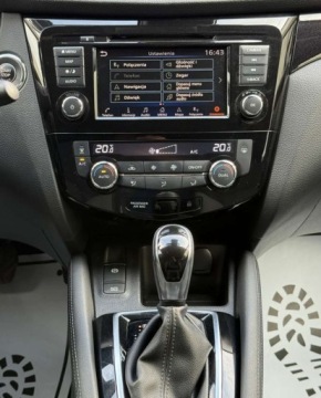 Nissan Qashqai II Crossover Facelifting 1.3 DIG-T 158KM 2021 Nissan Qashqai Automat, salon PL, Dach Panorama, Kamery 360 czujniki, Navi, zdjęcie 10