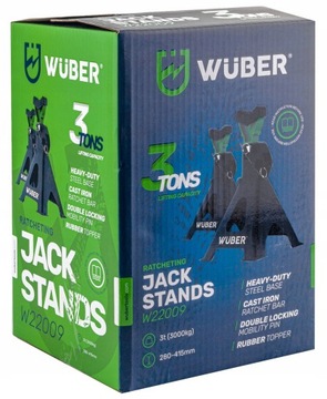 АВТОМОБИЛЬНЫЕ ДОМКРАТЫ ДЛЯ МАСТЕРСКОЙ ПРОЧНАЯ ЗАЩИТА 2 ШТ. 3Т + РЕЗИНА