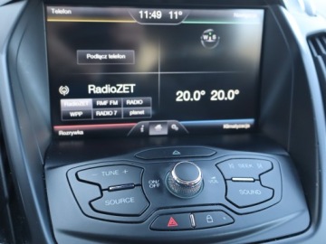 Ford Kuga II SUV Facelifting 1.5 EcoBoost 120KM 2016 Ford Kuga 1.5 EcoBoost, Navi, Klima, Klimatronic, zdjęcie 11