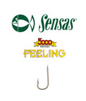 Haczyki Sensas 3000 Feeling 6110 Bronze nr 22