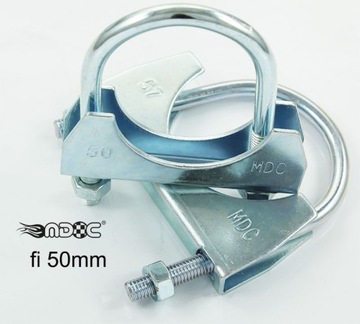 Зажим MDC U-образный зажим для трубы ГЛУШИТЕЛЬ fi 50