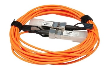 Mikrotik S+AO0005 kabel optyczny 5 m SFP+ Pomarańczowy