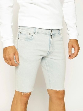 Tommy Hilfiger Jeans spodenki LEWIS HAMILTON szorty jeansowe krótkie roz 36