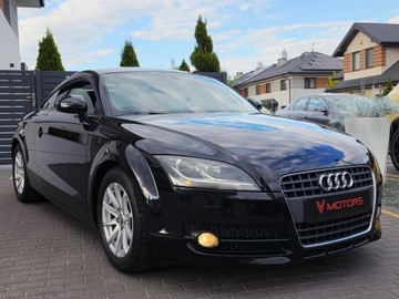 Audi TT 8J Coupe 2.0 TFSI 200KM 2007 Audi TT Coupe __Coupe 2.0TFSi 200KM S Tronic F1 Lopatki___Skora Xenon Navi, zdjęcie 24