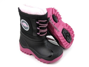 ŚNIEGOWCE DZIECIĘCE REN BUT MUFLON 32-497 ZIMOWE