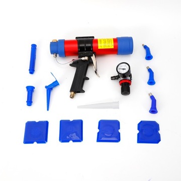 310ML USZCZELNIACZ USZCZELNIAJĄCY PISTOLET SILIKONOWY PNEUMATYCZNY