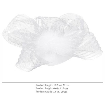 ШИКАРНАЯ ВИНТАЖНАЯ БЕЛАЯ ФРАНЦУЗСКАЯ ШАПКА ДЛЯ ВОЛОС