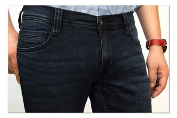 Mustang Oregon Tapered Night spodnie jeans W34 L30