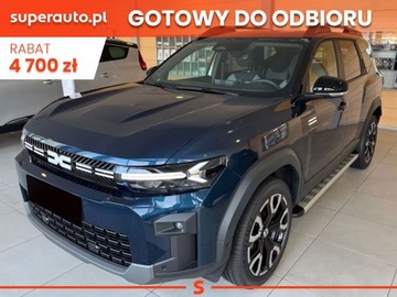 Dacia Bigster 1.2 TCe 140KM 2025 Od ręki - Journey 1.2 TCe 140KM / Pakiet Parking, Zimowy Plus