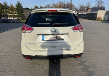 Nissan X-Trail III Terenowy 1.6 dCi 130KM 2016 Nissan X-Trail 1.6 DCI 130 KM 4x4 Panorama Sensor Nawigacja Tempomat 1.6, zdjęcie 3