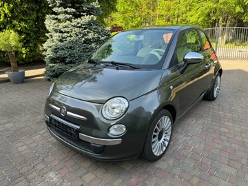 Fiat 500 II 2012 FIAT 500 1.2 Benzyna 70 KM Klimatyzacja Panorama, zdjęcie 2