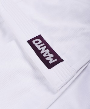 MANTO Kimono Do Bjj Gi SOCIETY White A2