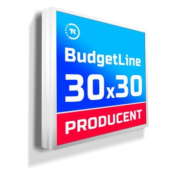Kaseton reklamowy LED Budget Line 30x30cm