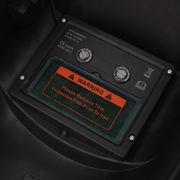 Сварочная маска с автоматическим затемнением, защитная маска для сварки MIG/ARC/TIG