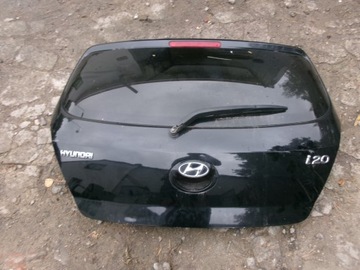 HYUNDAI I20 I KLAPA TYŁ BAGAŻNIKA KOMPLETNA 5D LIFT