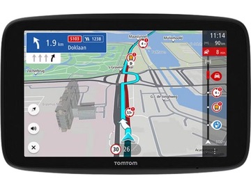 TomTom Go Expert 5 nawigacja ciężarowa +mapy Świat +dożywotnie aktualizacje