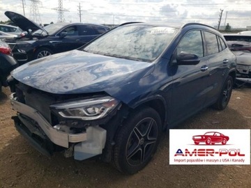 Mercedes GLA II 2022 Mercedes-Benz GLA 2022, 4 Matic, 2.0 L, od ubezpieczalni 2.0 Benzyna 221KM