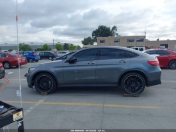 Mercedes GLC C253 2019 Mercedes-Benz GLC 63 Amg Coupe 2019 4.0 Benzyna 469KM, zdjęcie 1