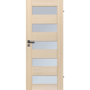 DRZWI SUROWE SOSNOWE POKOJOWE RADEX TOSSA 5S 70