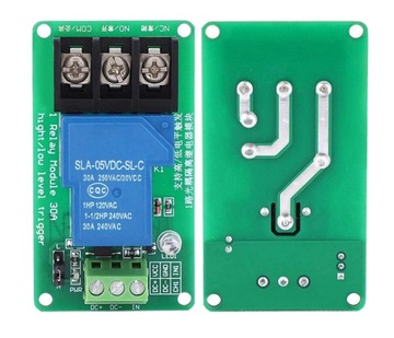 Релейный модуль ARDUINO 30A 1