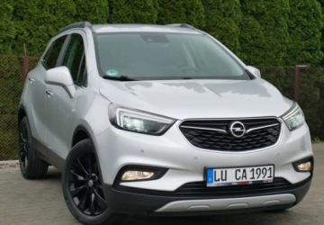 Opel Mokka I SUV 1.4 Turbo ECOTEC 140KM 2017 Opel Mokka Opel Mokka 1.4 Turbo ecoFLEX StartStop Color Edition 1.4 140KM, zdjęcie 1