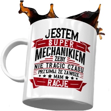 Kubek dla Mechanika