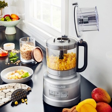 Кухонный комбайн KitchenAid 3,1 л 5KFP1319ECU серебристый