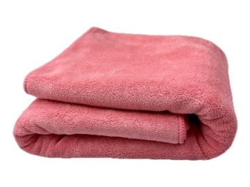 Ręcznik Szybkoschnący Mikrofibra Pluszowa PRO Gruby 400gsm 70x140 Kolory