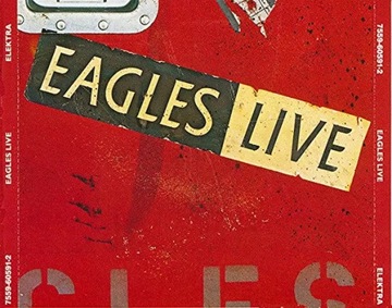 Eagles Live 2CD Eagles: Eagles Live