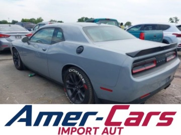 Dodge Challenger III 2022 Dodge Challenger 2022 DODGE CHALLENGER RT SCAT PACK SHAKER 6.4 Benzyna, zdjęcie 2