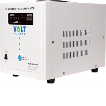 STABILIZATOR NAPIĘCIA VOLT POLSKA AVR 3000